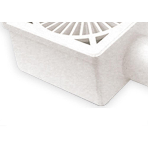Grap Ralo Sifonado  Quadrado Branco