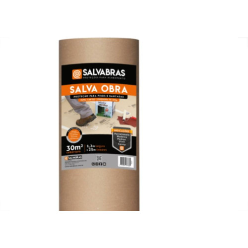 Salvabras Papel Salva Obra 1,20Mt X 25Mt