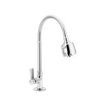 Esteves Torneira Pia Bica Movel Bn.Ducha  C60
