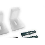 Toralf Kit  P/Fix Lateral Vaso Sanitario