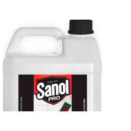 Sanol Limpador Pos-Obra  Pro 5Lt
