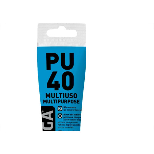 Unipega Selante Pu40  Branco 50Ml