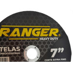 Ranger Disco  Ct.Inox 7 X 1.6 X 7/8 - Kit C/10 Un