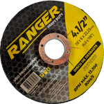 Ranger Disco  Desbaste 4.1/2 X 7/8 - Kit C/10 Un