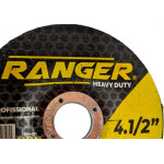 Ranger Disco  Desbaste 4.1/2 X 7/8 - Kit C/10 Un