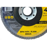 Ranger Disco Flap  4.1/2 X 40 - Kit C/10 Un