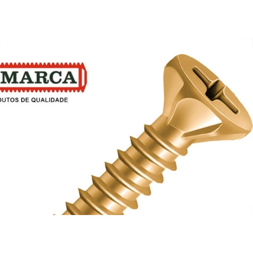 Jomarca Diversas Parafuso A.A Broc Ch Dentado Ph 4,0X50