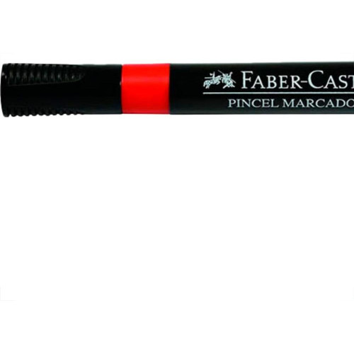 Faber Castell Pincel Marc.Fab.Castel Cd/Dvd Verme