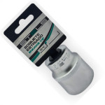 Mundo Das Ferramentas Soquete Stels Estriado Crv 1/2X28 Mm