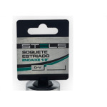Mundo Das Ferramentas Soquete Stels Estriado Crv 1/2X28 Mm