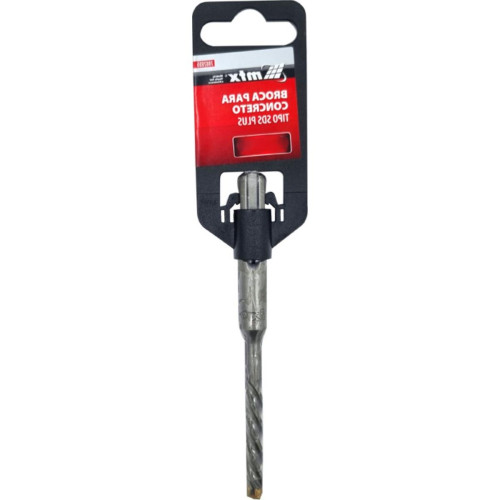Mundo Das Ferramentas Broca Sds Plus Cruzada Mtx 6 X160