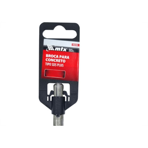 Mundo Das Ferramentas Broca Sds Plus Cruzada Mtx 6 X160