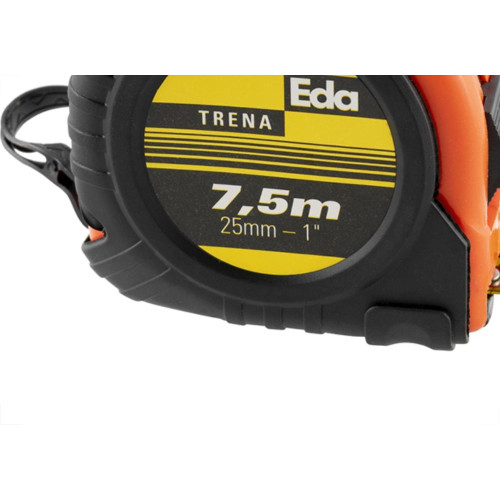 Eda Trena Emborr. Std 7,5Mt X 25Mm