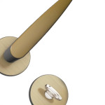 Stam Fechadura  Flo Roset.823/33 Ban