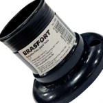 Brasfort Soquete P/Teto  E27 Pto - Kit C/20 Un