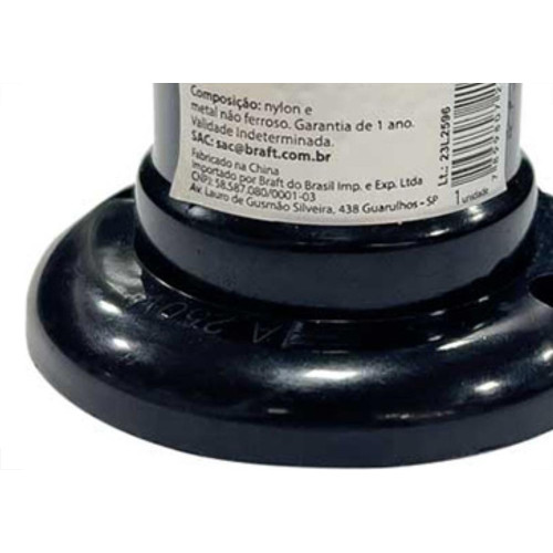 Brasfort Soquete P/Teto  E27 Pto - Kit C/20 Un