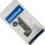 Gedore Jg Chave Allen Pro 1,5A06Mm