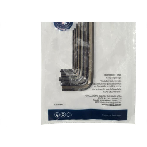 Gedore Jg Chave Allen Pro 1,5A06Mm