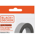 Black Fita Isolante B&D Auto Fusao 19X02M