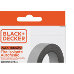 Black Fita Isolante B&D Auto Fusao 19X05M