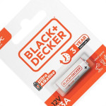 Black Pilha B&D Ultra Bateria 12V 23A C/5
