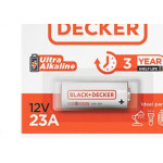 Black Pilha B&D Ultra Bateria 12V 23A C/5
