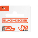 Black Pilha B&D Bateria Lithi.3V-2032 C/5