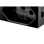 Radial Modulo Rad.Per.Negra 1Tom 2P+T 10A