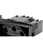 Radial Modulo Rad.Per.Negra 1Tom 2P+T 10A
