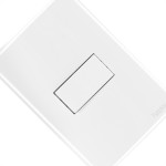 Radial Conj Ouro Bca 1 Interruptor Simples