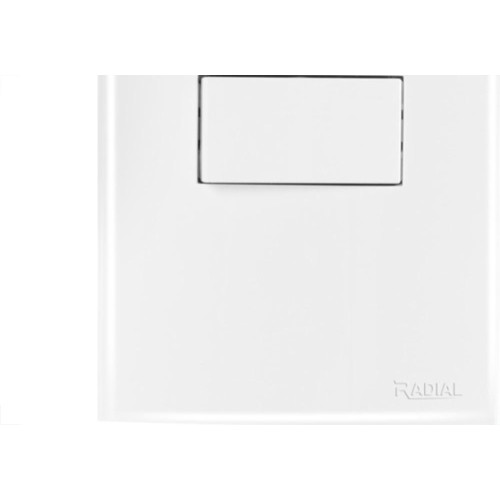 Radial Conj Ouro Bca 1 Interruptor Simples