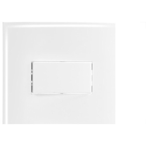 Radial Conj Ouro Bca 2 interruptores Simples