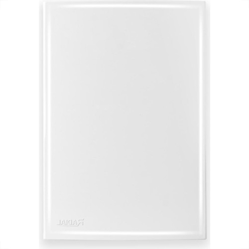 Radial Placa Ouro Branca 4X2 Cega