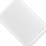 Radial Placa Ouro Branca 4X2 Cega