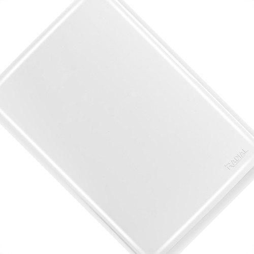 Radial Placa Ouro Branca 4X2 Cega