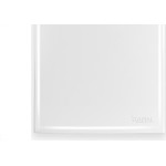 Radial Placa Ouro Branca 4X2 Cega