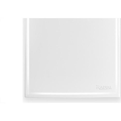 Radial Placa Ouro Branca 4X2 Cega