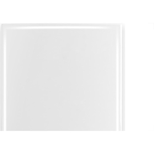 Radial Placa Ouro Branca 4X2 Cega
