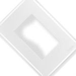 Radial Placa  Ouro Branca 4X2 3 Mod.