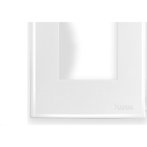 Radial Placa  Ouro Branca 4X2 3 Mod.