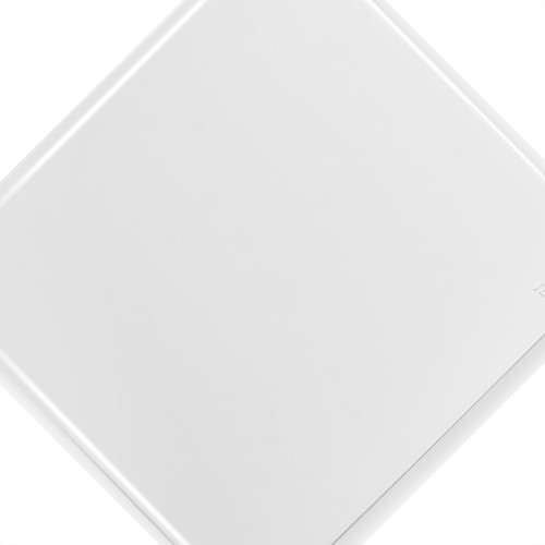 Radial Placa  Ouro Branca 4X4 Cega