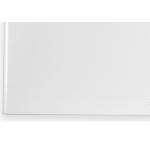 Radial Placa  Ouro Branca 4X4 Cega