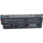 Radial Modulo Rad.Per.Negra 1 Interruptor Simples