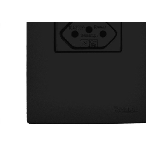 Radial Conj Ouro Black 1Tomada