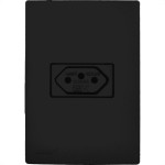 Radial Conj  Ouro Black 1Tomada 20A