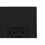 Radial Conj  Ouro Black 1Tomada 20A