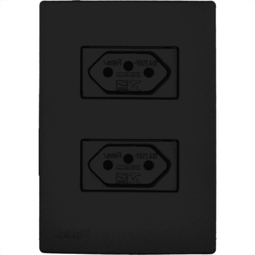Radial Conj  Ouro Black 2Tom.Distan