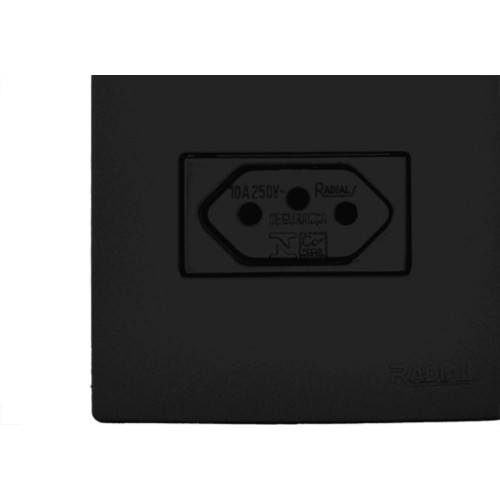 Radial Conj  Ouro Black 2Tom.Distan