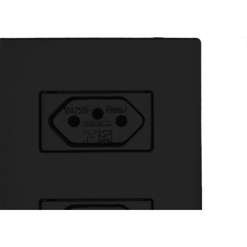 Radial Conj  Ouro Black 2Tom.Distan