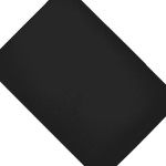 Radial Placa  Ouro Black 4X2 Cega